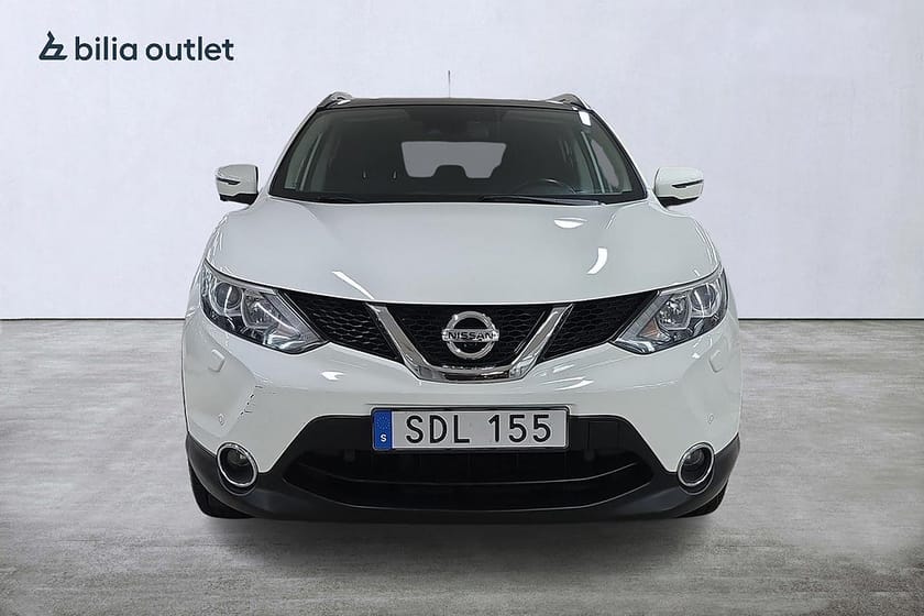 Bild 3 av Nissan Qashqai 1.5 dCi DPF Parkeringssensorer 1-BRUKARE KAMREM BYTT