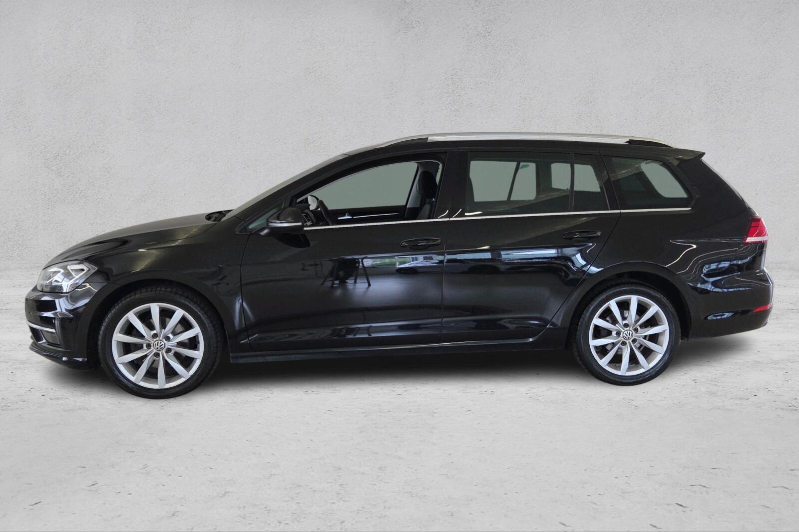 Thumnail bilde 2 av Volkswagen Golf Stasjonsvogn