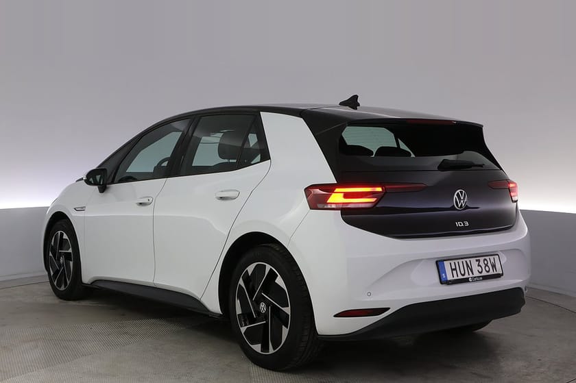 Bild 4 av Volkswagen ID.3 Pro Performance Life PDC Navi LED Adap.Farth