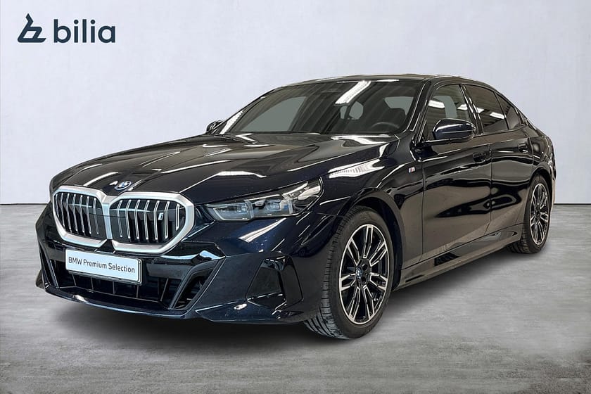 Bild 1 av BMW i5 eDrive40 Sedan eDrive 40 M-Sport | Drag | H&K | Driving As. Plus