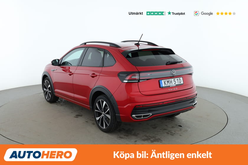 Bild 3 av Volkswagen Taigo 1.5 TSI ACT R-Line / CarPlay, Backkamera