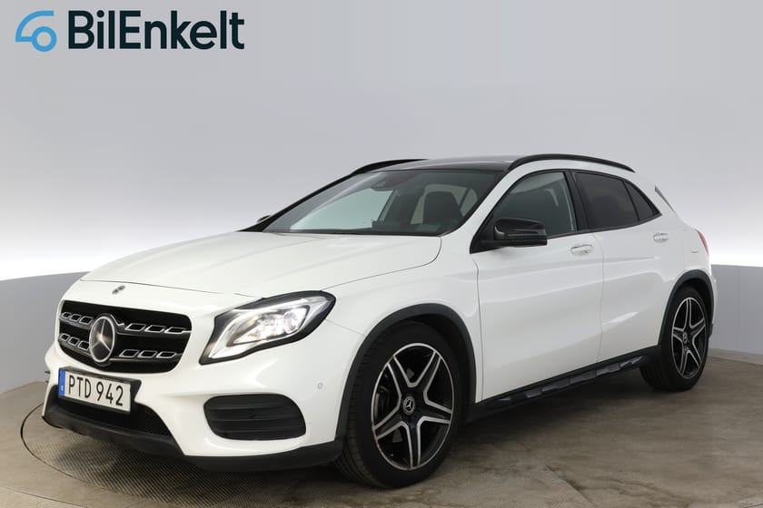Bild 4 av Mercedes-Benz GLA 220 d 4MATIC AMG Night Pano H&K Värmare