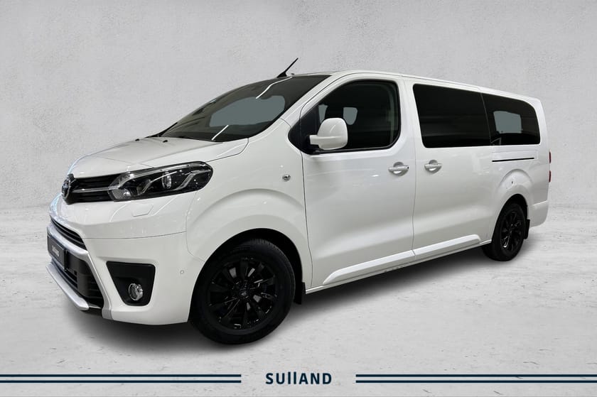 Bilde 1 av Toyota Proace Verso 9-seter/Headup/Navi/Hengerfeste/Cruise/