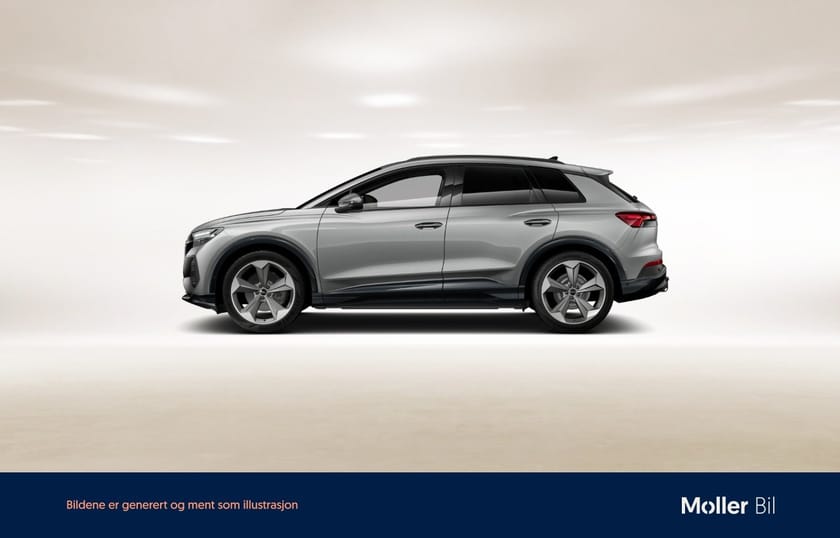 Bilde 1 av Audi Q4 55 e-tron quattro Advanced