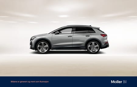 Audi Q4 55 e-tron quattro Advanced