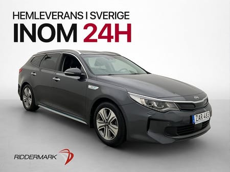 Kia Optima Sport Wagon Plug-in Hybrid Advance Plus 2 Värmare Pano