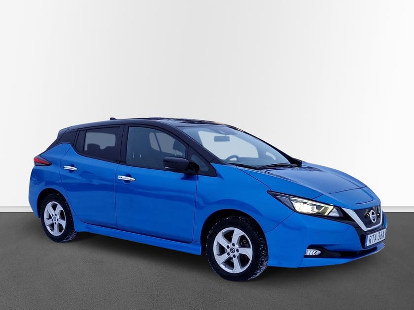 Bild 3 av Nissan Leaf e+ 62kWh Tekna Blå/Svart