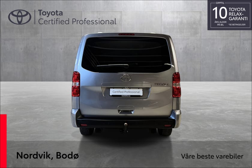 Bilde 4 av Toyota Proace L2 Comfort Plus Lang |SmartCargo|ACC