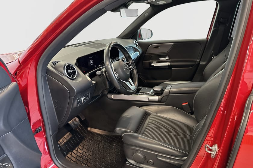 Bild 4 av Mercedes-Benz GLB 200 d 4MATIC 