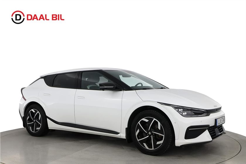 Bild 4 av Kia EV6 77.4kWh AWD 325HK GT-LINE MERIDIAN® DRAG P-VÄRM 3D-VIEW