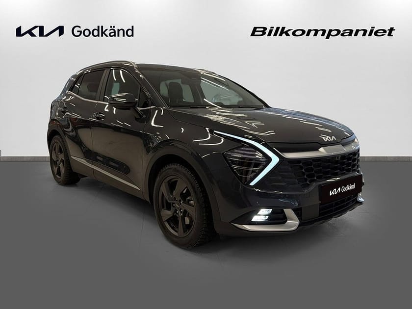 Bild 3 av Kia Sportage PHEV AWD 265hk Advance V-Hjul Drag M+K-Värmare Godkänd