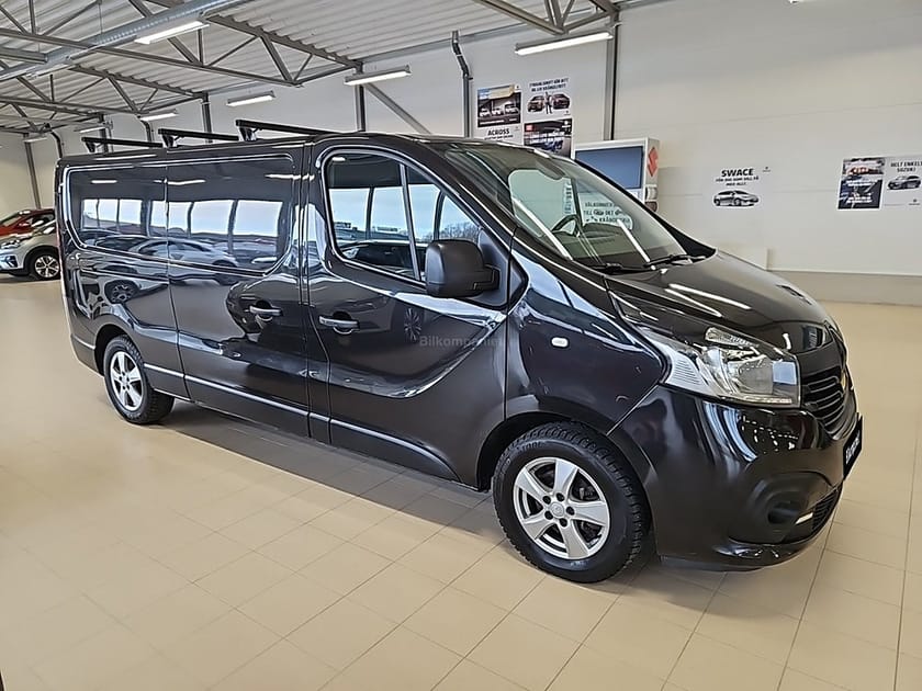 Bild 3 av Renault Trafic Skåpbil 2.7t 1.6 dCi 3-sits Dragkrok Värmare SoV-däck