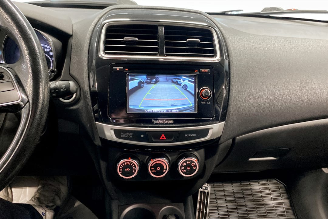 Mitsubishi ASX