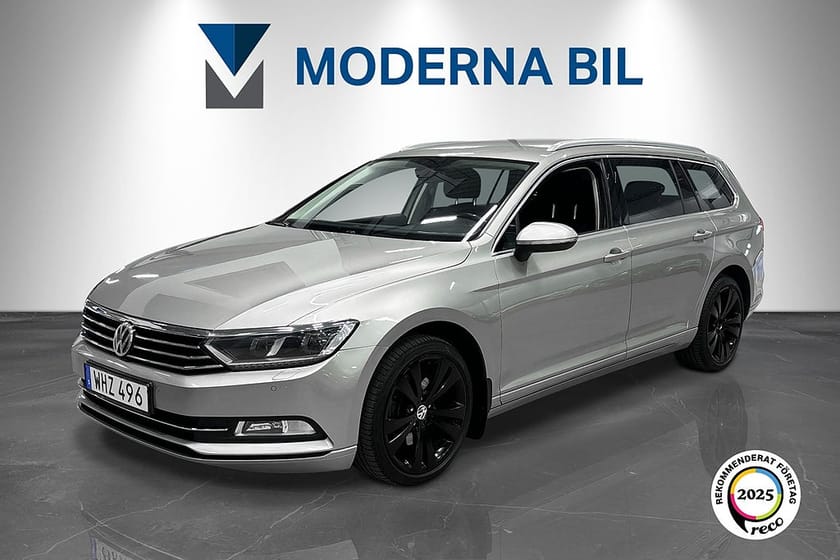 Bild 1 av Volkswagen Passat Sportscombi 2.0 TDI 150hk Executive Business Drag Värmare Kamrembyt