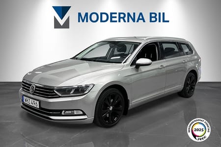 Volkswagen Passat Sportscombi 2.0 TDI 150hk Executive Business Drag Värmare Kamrembyt