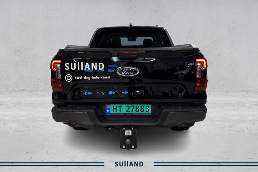 Bilde 4 av Ford Ranger PHEV Double Cab Wildtrak 2,3 281HK |Ledbar|Appstyring|