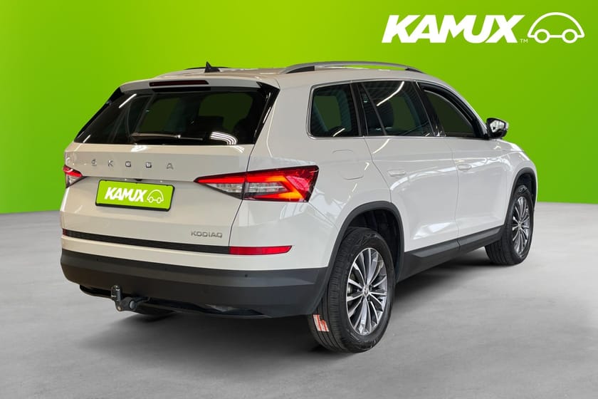 Bild 4 av Škoda Kodiaq 2.0 TDI 4x4 200hk Business Canton  Kamera Värmare Drag