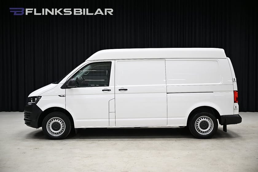 Bild 4 av Volkswagen Transporter 4Motion DSG 150HK L2|Högtak|Dubbeldörr|Drag|Värmare