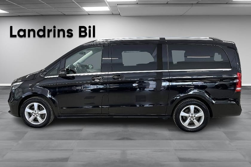 Bild 4 av Mercedes-Benz V 250d 3.2t 250 Lång Avantgarde 8-Sits Automat