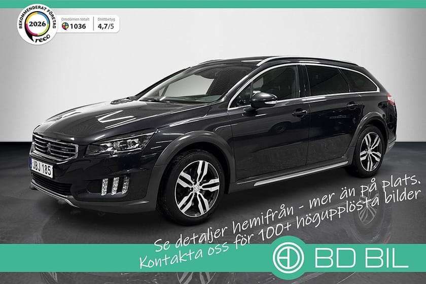 Bild 1 av Peugeot 508 SW RXH 2.0 HDI HUD VÄLSERVAD PANORAMA BACKKAMERA DRAG
