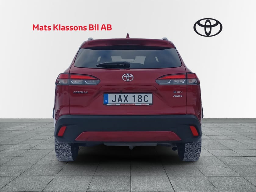 Bild 4 av Toyota Corolla Cross Hybrid AWD-i Executive Skinn JBL, Vhjul