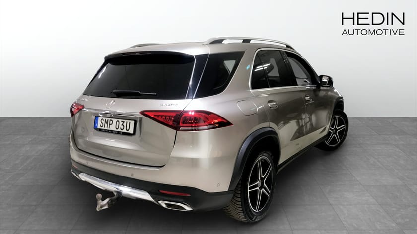 Bild 2 av Mercedes-Benz GLE 350 de 4MATIC 9G-Tronic 320hk Burmester HUD