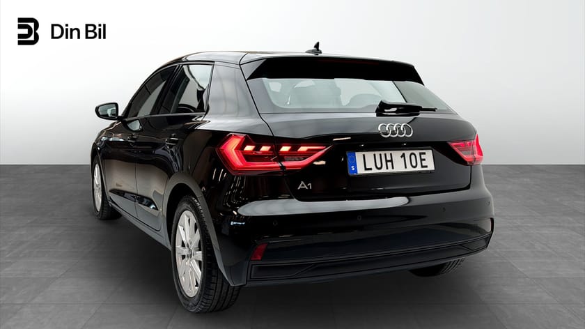 Bild 3 av Audi A1 Sportback 30 TFSI 110HK Cockpit Carplay