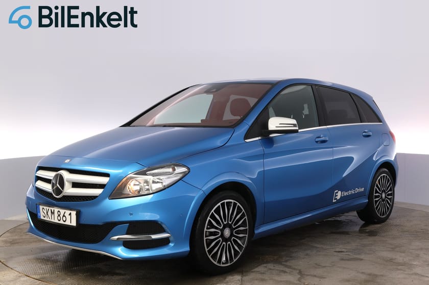 Bild 4 av Mercedes-Benz B 250 e Exklusivpaket B-Kamera Läderklädsel