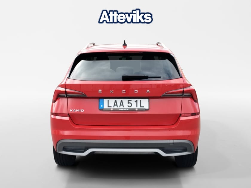 Bild 4 av Škoda Kamiq STYLE 1,0 TSI 115 DSG STY TS85/1.0 A7F