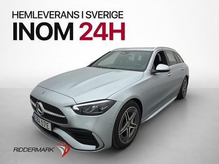 Mercedes-Benz C 200 T AMG MOMS Kamera Drag CarPlay Adaptiv