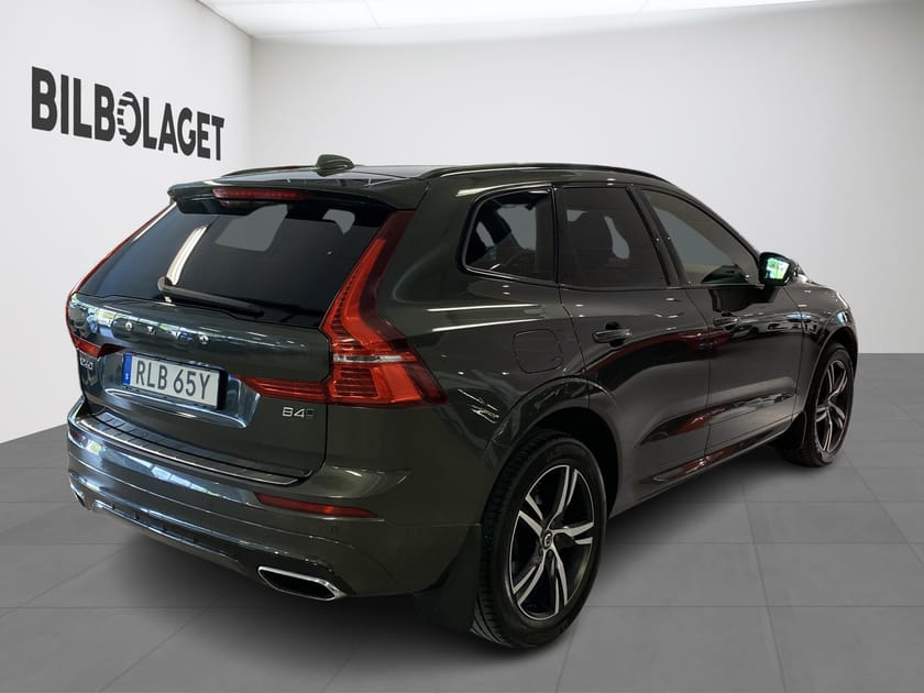 Bild 4 av Volvo XC60 B4 AWD Diesel R-Design Drag 360 HK Nav