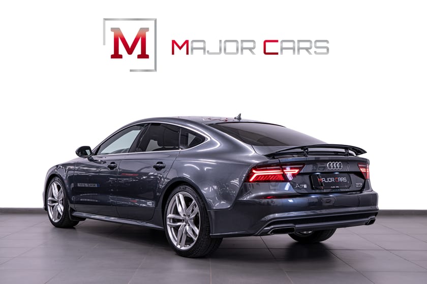 Bild 4 av Audi A7 Sportback 2.0 TFSI Q S-Line Matrix 20" Drag MMI+ 252hk