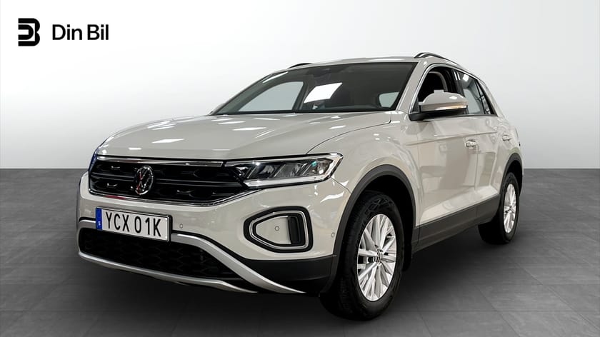 Bild 1 av Volkswagen T-Roc 1.5 TSI 150hk sensorer/car-play/farthållare