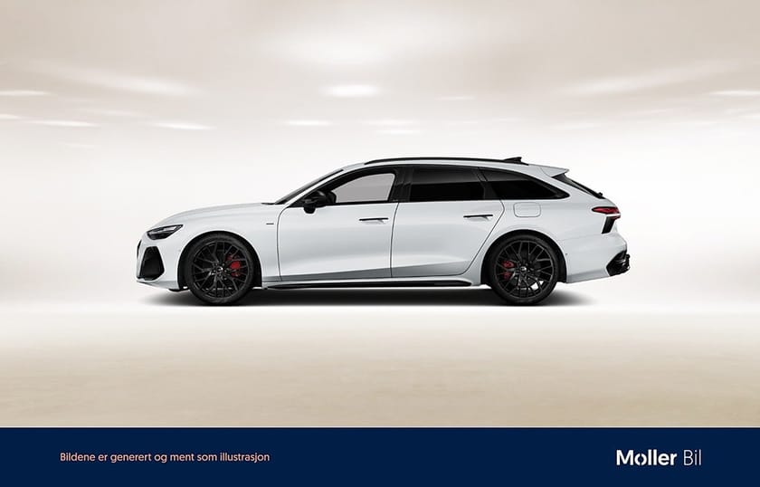 Bild 5 av Audi A6 Avant e-hybrid quattro 367hk, S-line Edition one, Drag