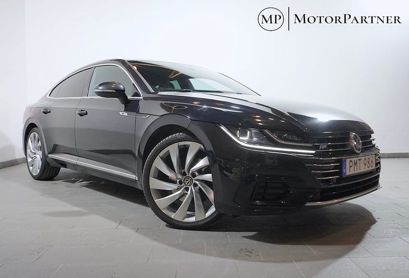 Bild 1 av Volkswagen Arteon 2.0 TDI 4M GTS R-Line Cockpit Drag Navi 240hk