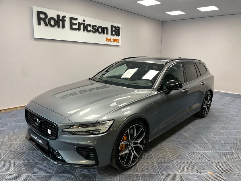Bild 1 av Volvo V60 Polestar Engineered T8 TE
