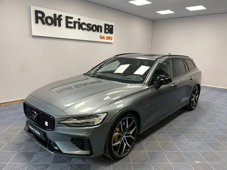 Volvo V60 Polestar Engineered T8 TE
