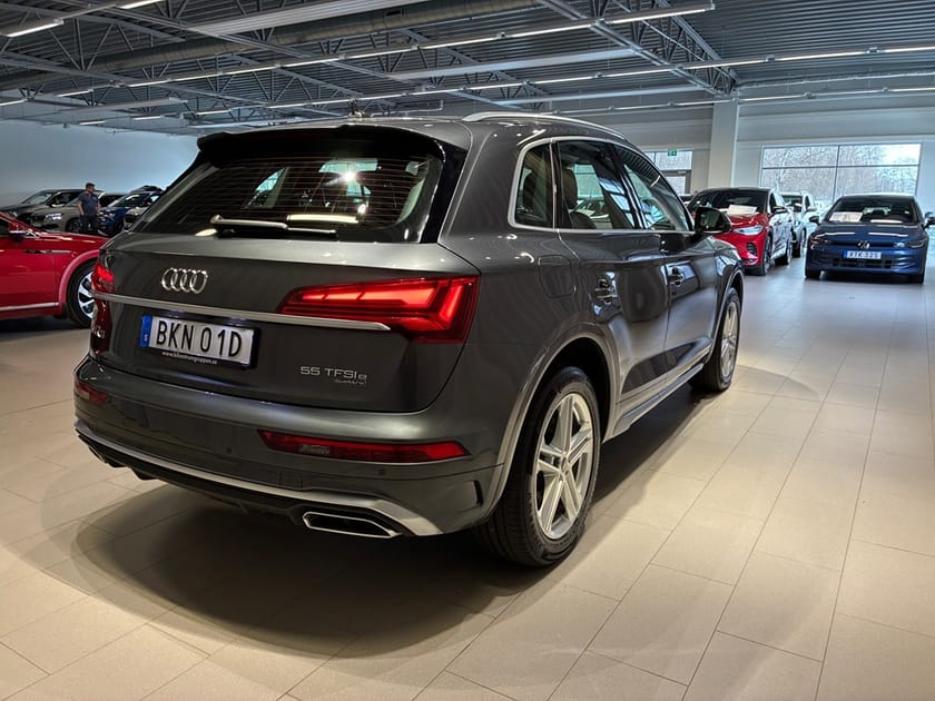 Bild 4 av Audi Q5 55 TFSI e quattro S LINE 367 HK S TRONIC Q
