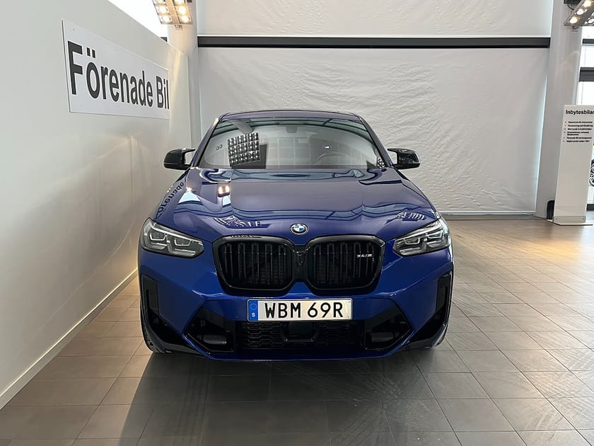 Bild 2 av BMW X4 M Competition 4,95 ränta H/K Drag Head-Up Panorama