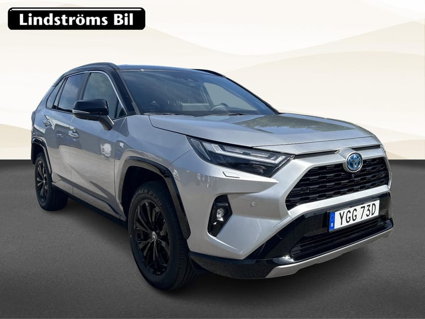 Bild 3 av Toyota RAV4 Hybrid AWD-i Style Teknikpaket JBL V-HJUL