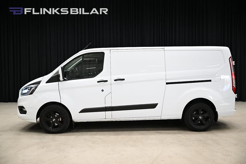 Bild 2 av Ford Transit Custom 300 130HK L2 Automat|LED|Drag|Värmare|NyKamrem|Moms