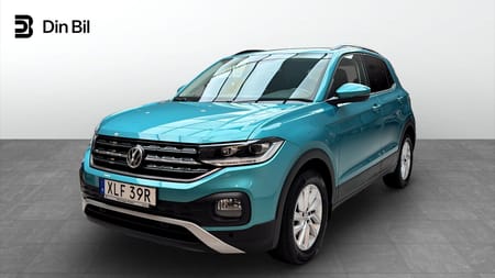 Volkswagen T-Cross 1.6 TDi 95hk Backkamera/Beats