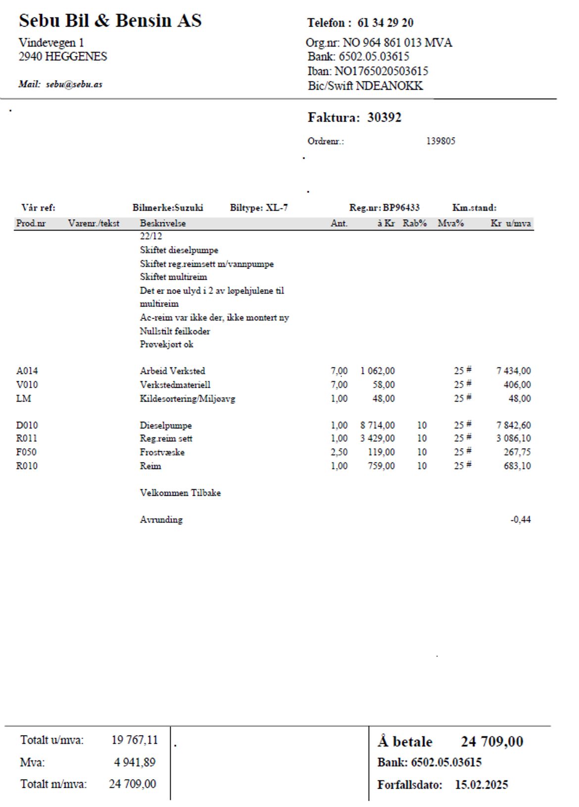 Suzuki Grand Vitara XL-7 2.0 TD 4WD Manuell, 5-trinn, 109hk, 2005