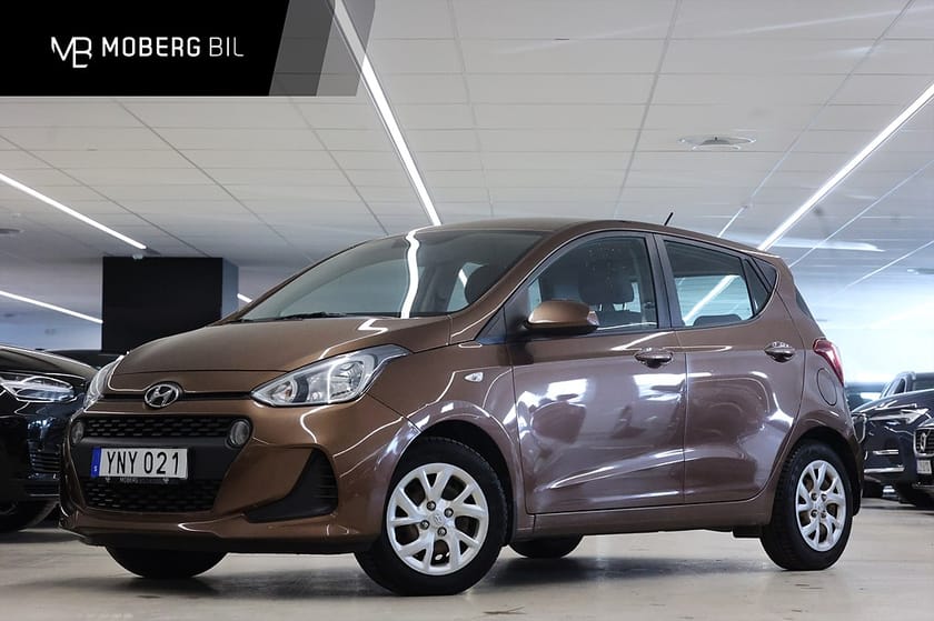 Bild 1 av Hyundai i10 1.0 blue 67hk Comfort Farthållare Låg Skatt 360:-