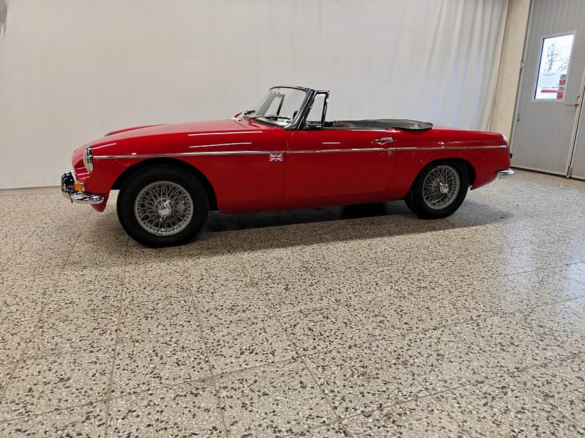 Bild 1 av MG MGB B 1.8 Manuell, 96hk, Cab