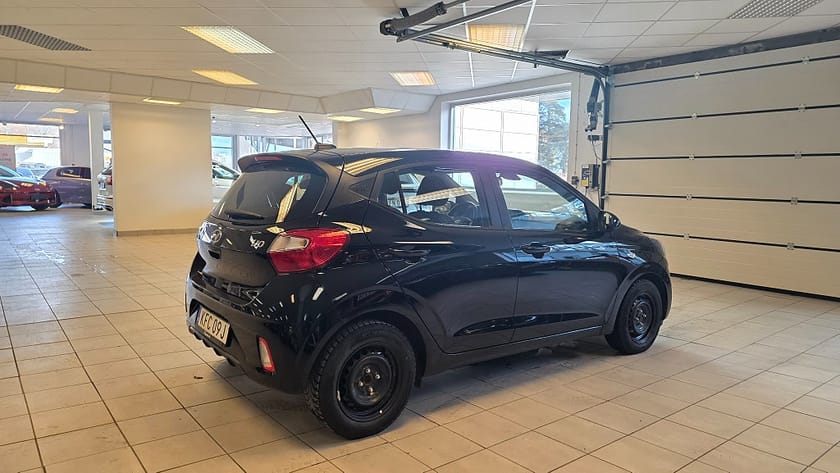 Bild 3 av Hyundai i10 1.0 blue Essential, Rattvärme, V-däck