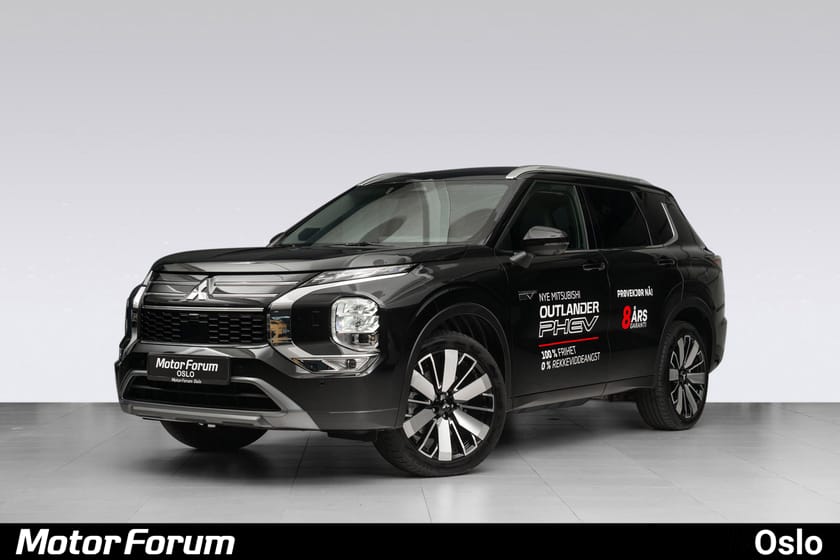 Bilde 1 av Mitsubishi Outlander PHEV Meget pen bil