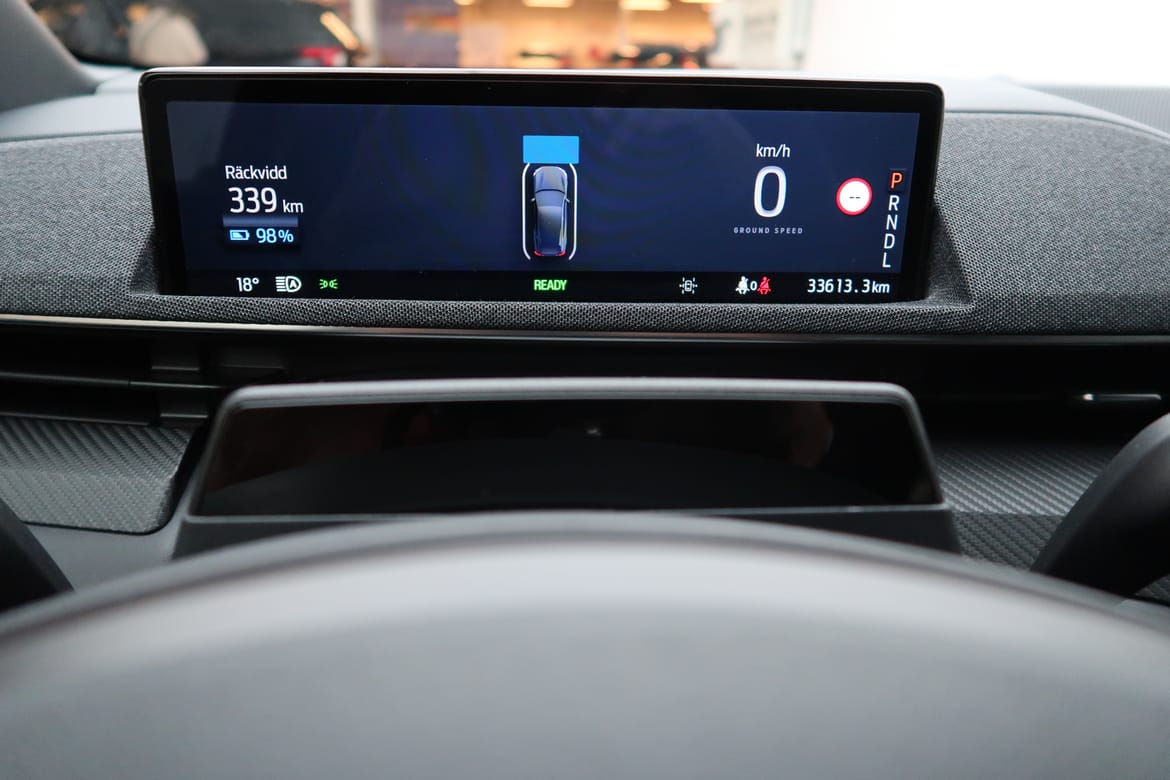 Ford Mustang Mach-E 2022 - miniatyr 11