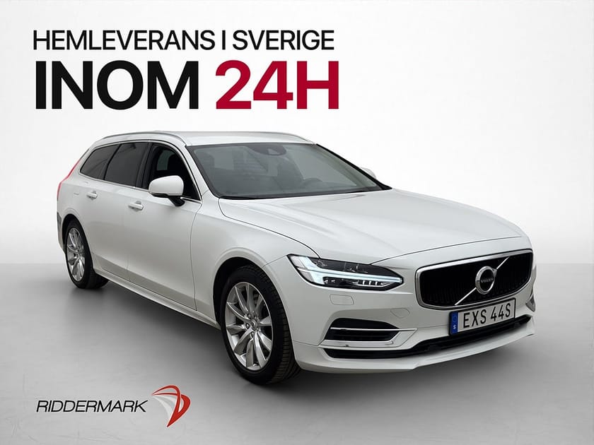 Bild 1 av Volvo V90 Recharge T8 AWD Momentum VOC B-Kamera Drag P-Värm