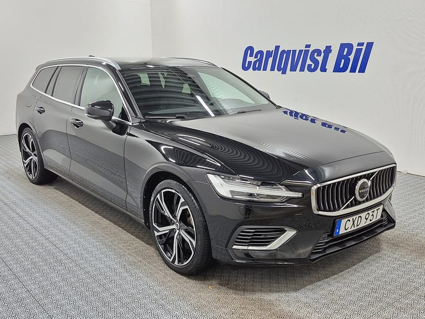 Bild 5 av Volvo V60 T6 Recharge Core Bright plug in AWD 350HK 4x4 Läder